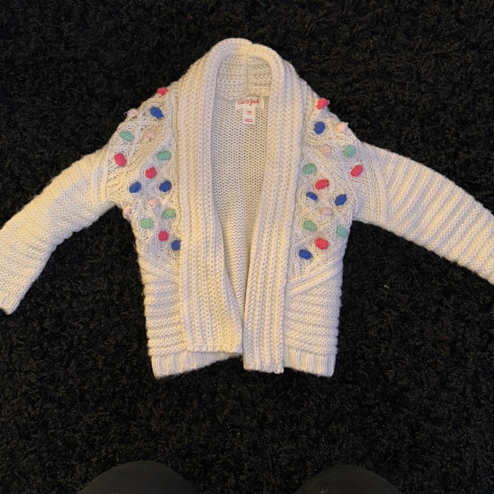 Cream color sweater